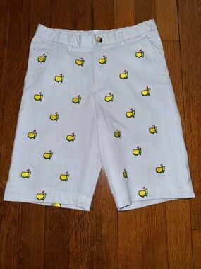 Masters Collection Golf Boys Shorts Size 7